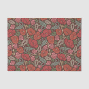 Papier Mousseline Victorian Steampunk Old Lock