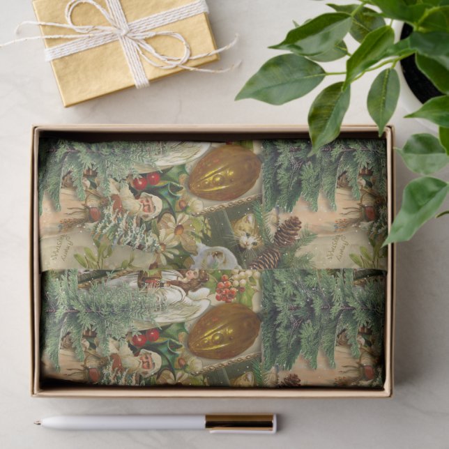 Papier Mousseline Victorian Yuletide Splendor (Cadeau)