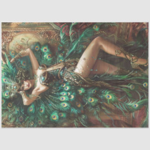 Papier Mousseline Vidéo Peacock