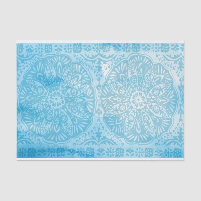 Papier Mousseline Vie d'ananas III (Recto)