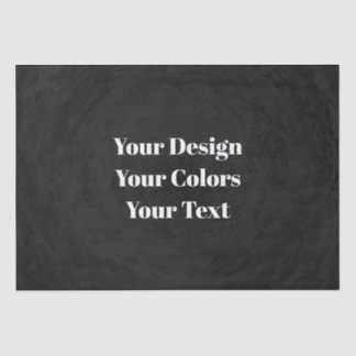 Papier Mousseline Vierge - Créez votre propre personnalisation