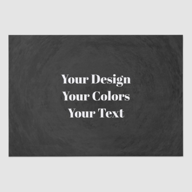 Papier Mousseline Vierge - Créez votre propre personnalisation (Recto)