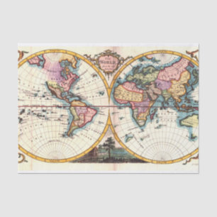 Papier Mousseline Vieux dessin antique vintage d'illustration de