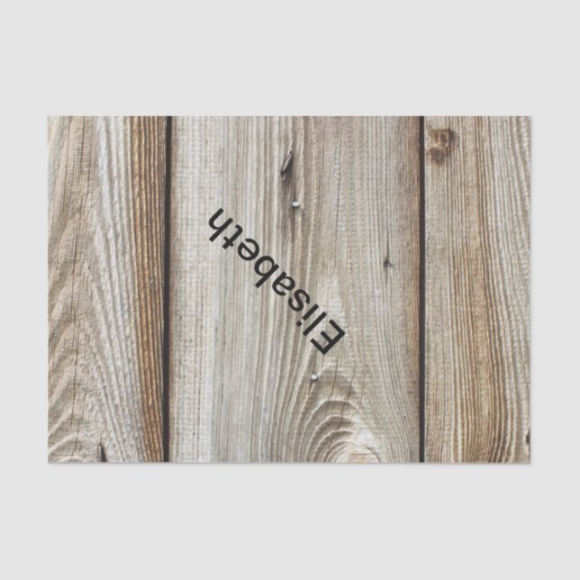 Papier Mousseline vieux papier de papier de bois (Recto)