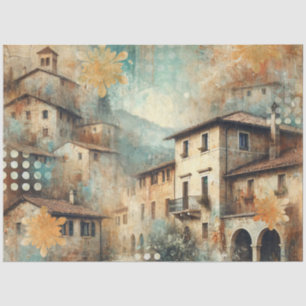 Papier Mousseline Villa française