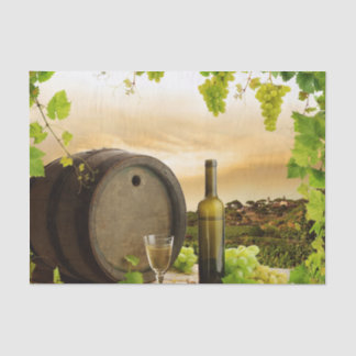 Papier Mousseline Vin fin