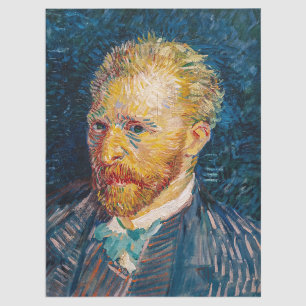 Papier Mousseline Vincent Van Gogh - Autoportrait