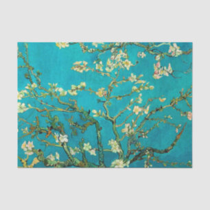 Papier Mousseline Vincent Van Gogh Blossoming Almond Tree Floral Art