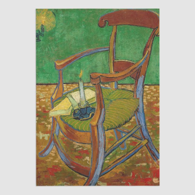Papier Mousseline Vincent van Gogh - Fauteuil de Paul Gauguin (Créateur téléchargé)