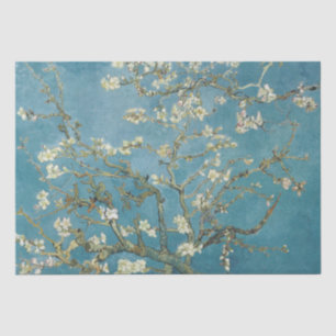 Papier Mousseline Vincent van Gogh   Fleur d'amandes (1890)