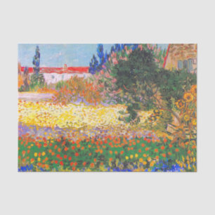 Papier Mousseline Vincent Van Gogh Flower Garden