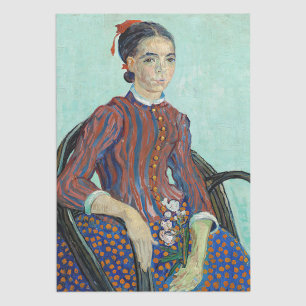 Papier Mousseline Vincent van Gogh - La Mousme