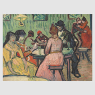 Papier Mousseline Vincent van Gogh - Le Brothel
