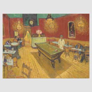 Papier Mousseline Vincent van Gogh - Le Café de nuit