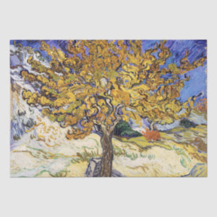 Papier Mousseline Vincent van Gogh - Le Mulberry Tree