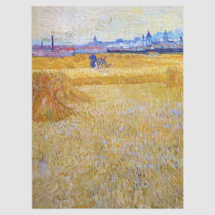 Papier Mousseline Vincent van Gogh - Les pêcheurs