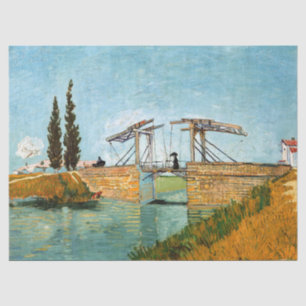 Papier Mousseline Vincent van Gogh - Pont de Langlois à Arles #3