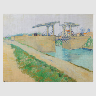 Papier Mousseline Vincent van Gogh - Pont Langlois à Arles #2