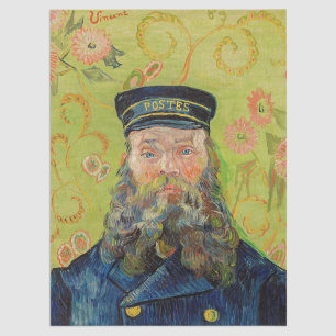 Papier Mousseline Vincent Van Gogh - Postman Joseph Roulin