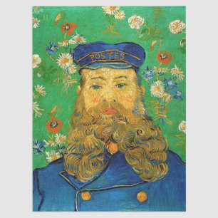 Papier Mousseline Vincent Van Gogh - Postman Joseph Roulin