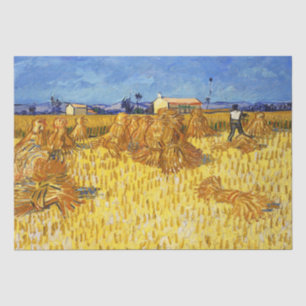 Papier Mousseline Vincent van Gogh - Récolte en Provence
