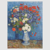 Vincent van Gogh - Vase avec des Bleuets & Coqueli