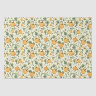 Papier Mousseline Vins citrouilles (Cornsilk) - Papier Tissu