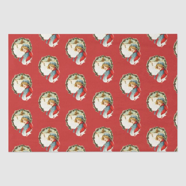 PAPIER MOUSSELINE VINTAGE (Recto)