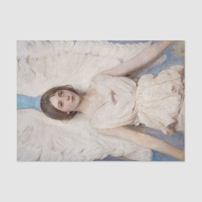 Papier Mousseline Vintage Angel Abbott Handerson Thayer Decoupage