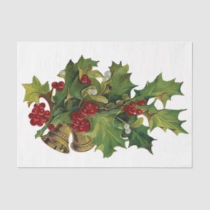 Papier Mousseline Vintage Christmas Mix Series Design 37