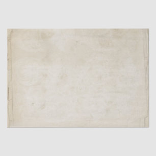 Papier Mousseline Vintage déprimé