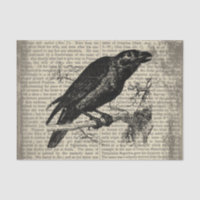 Vintage dictionnaire d'antiquités Corbeau de litté