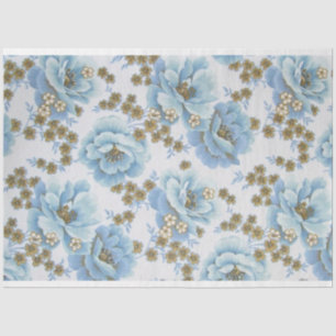 Papier Mousseline Vintage Élégant Amour Moderne