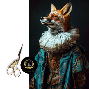 Papier Mousseline Vintage Floral Romeo Juliet Fox Découpage