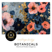 Vintage Floral Rustique Texture française Découpag