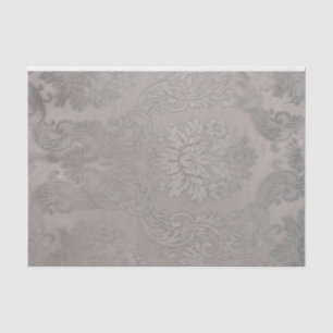 Papier Mousseline Vintage Gold Damask