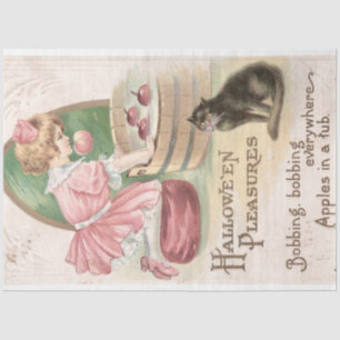 Papier Mousseline Vintage Hallowe'en Plaisirs