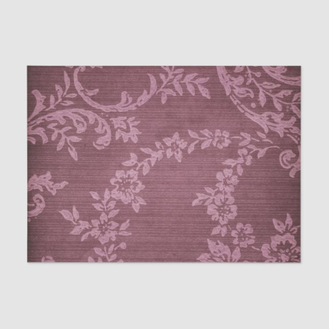 Papier Mousseline Vintage Noël Mix Series Design 22 (Recto)