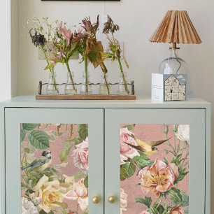 Papier Mousseline Vintage Roses Jaunes Roses Roses Rose Rose