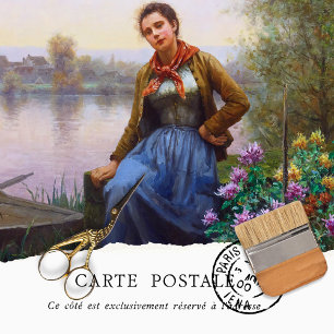 Papier Mousseline Vintage Russe Française Découpage Tissu papier