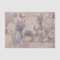 Vintage Shabby Chic Provence Lavande Française