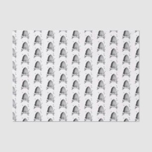 Papier Mousseline Vintage Stylisée Abees et ruche d'abeilles #2