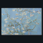 Papier Mousseline Vintage Vincent Van Gogh Almond Blossoms<br><div class="desc">Une belle scène peinte par Vincent Van Gogh.</div>