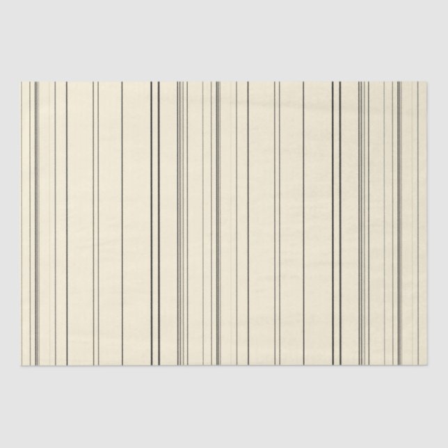 Papier Mousseline Vintages bandes (Recto)