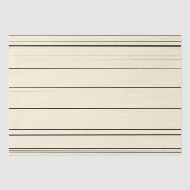 Papier Mousseline Vintages bandes (Recto)