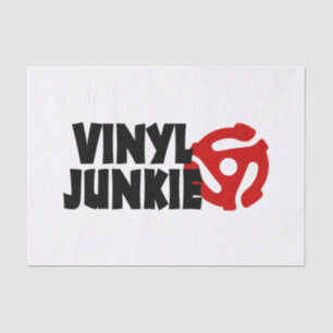 Papier Mousseline Vinyl Junkie
