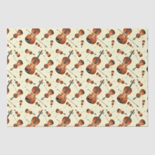 Papier Mousseline Viola Violon Musique Enseignant Musicien