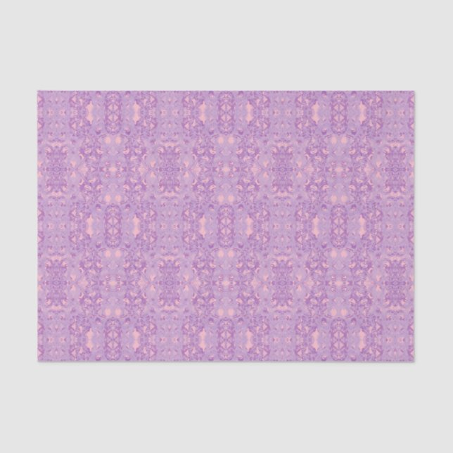 papier mousseline violet (Recto)