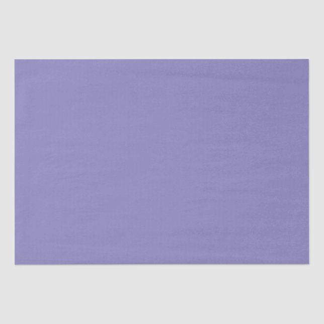 Papier Mousseline Violet bleu pastel (Recto)