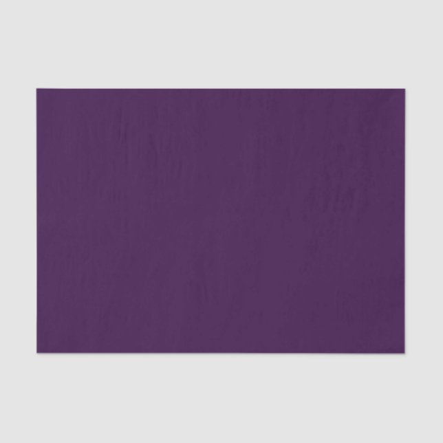Papier Mousseline Violet profond (Recto)